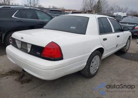 2010 Ford Crown Victoria Police/Police Interceptor из США, поврежденный, VIN 2FABP7BV3AZ111477